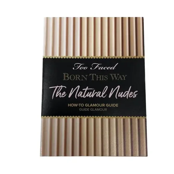 NEW Too Faced Born This Way The Natural Nudes Eyeshadow Pallette 16 Shades NIB - Picture 7 of 7